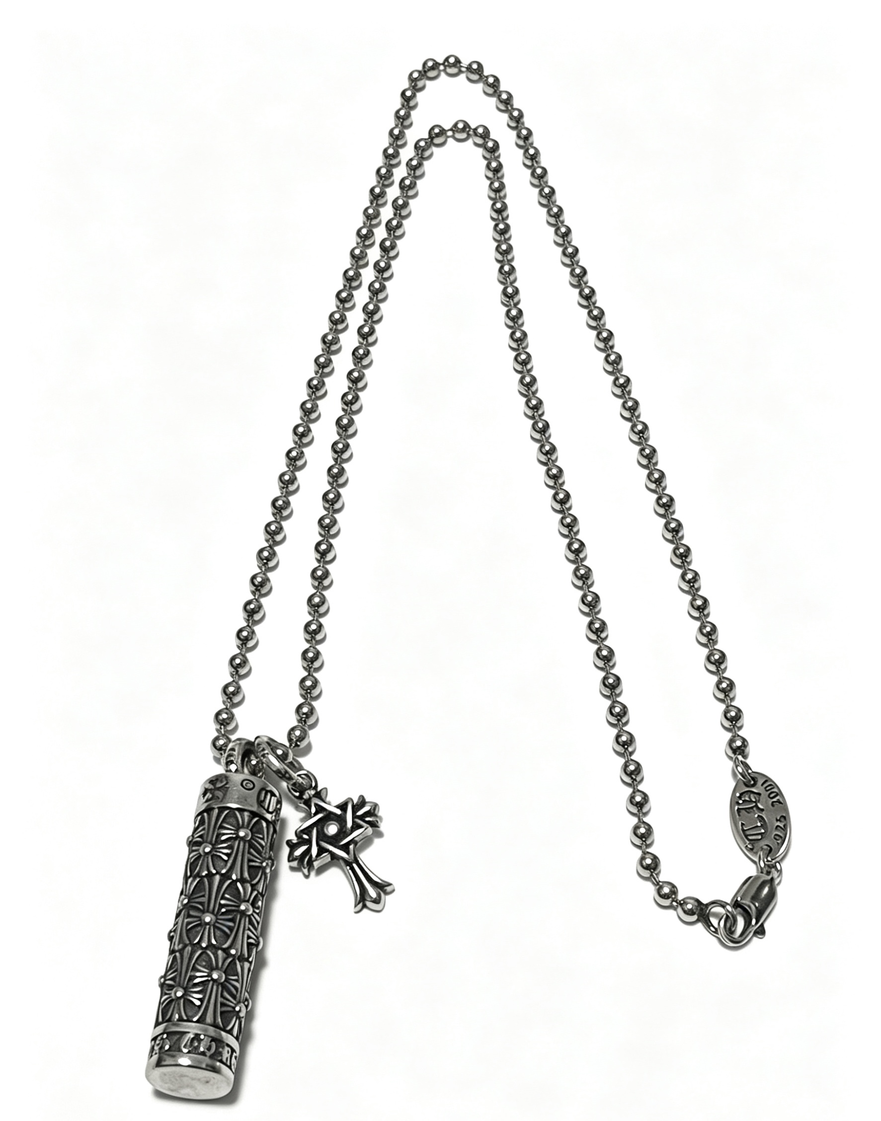 Chrome Hearts（クロムハーツ） マルチエレメント ヴィンテージクロスペンダント ネックレス