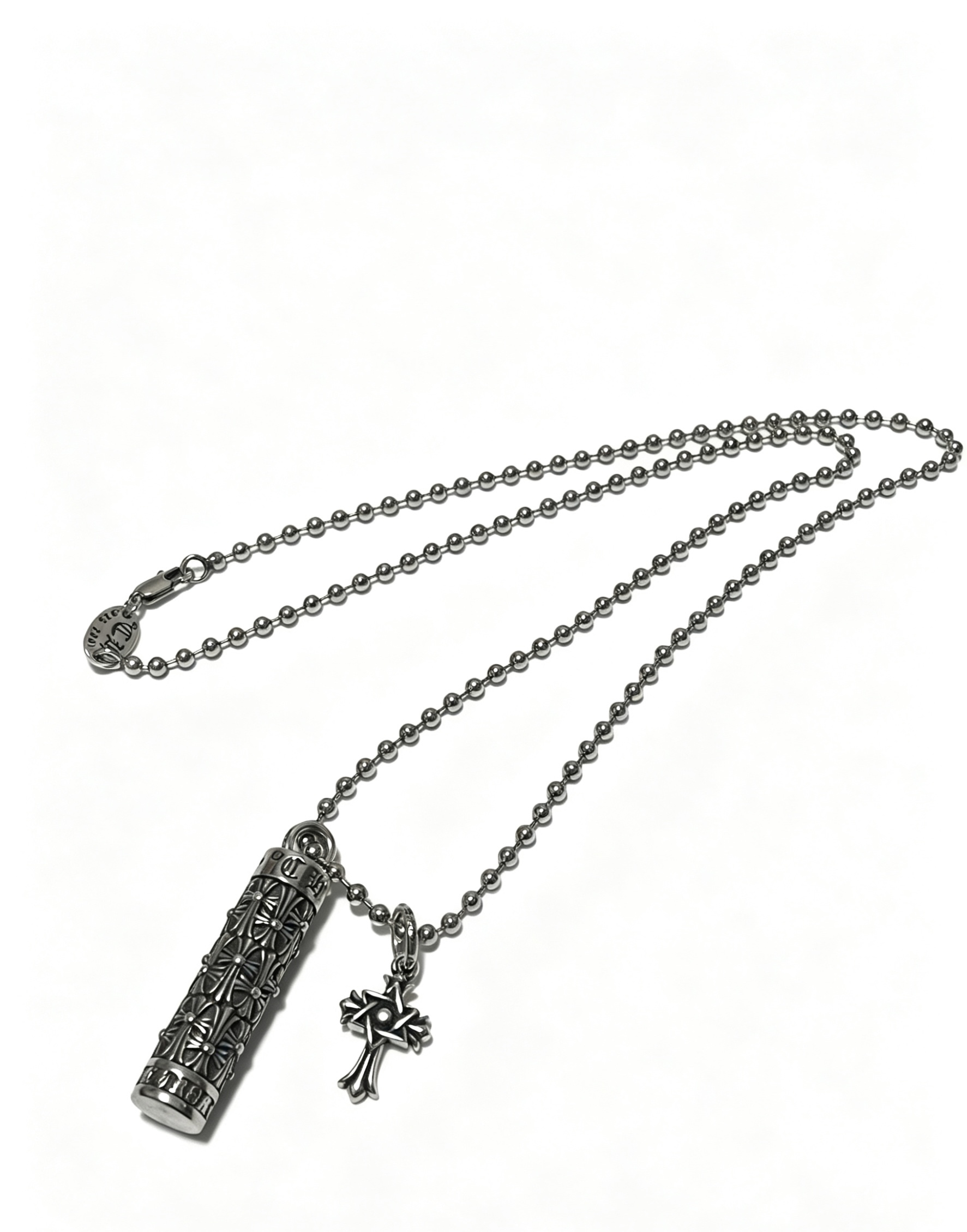 Chrome Hearts（クロムハーツ） マルチエレメント ヴィンテージクロスペンダント ネックレス