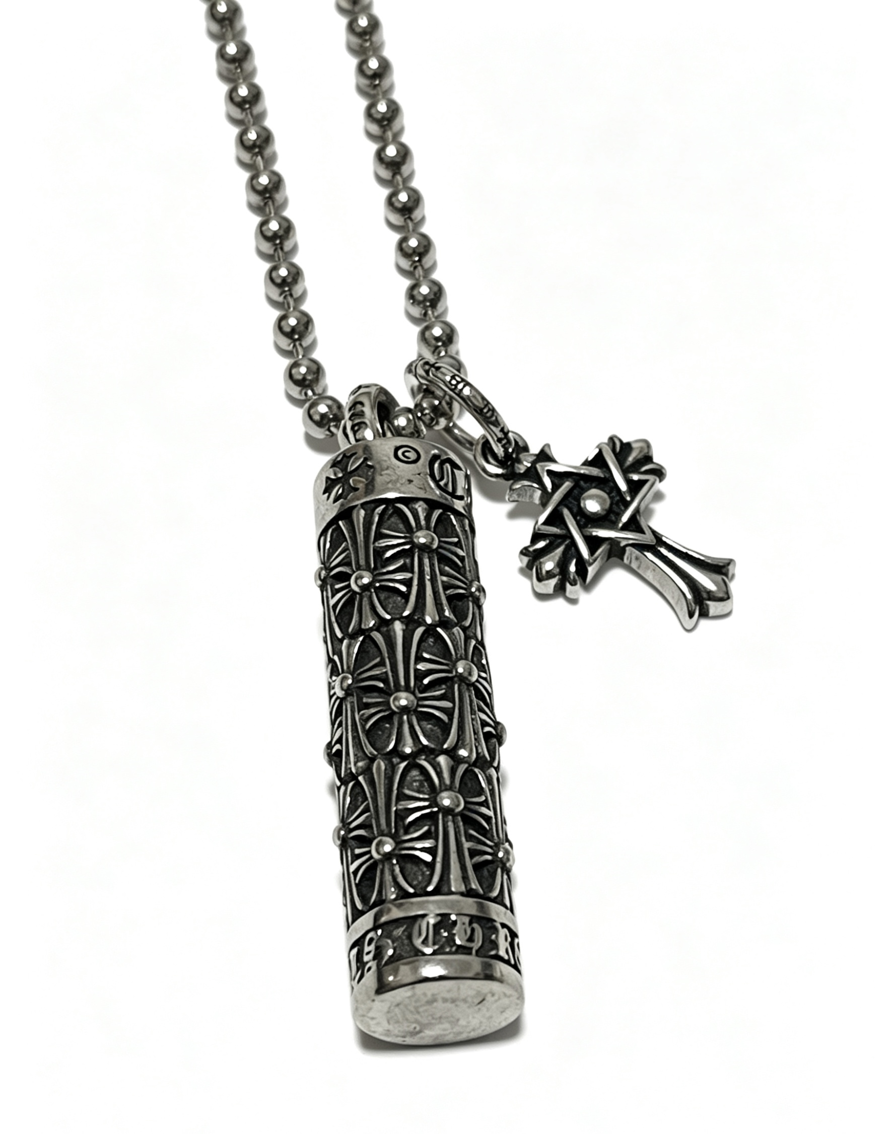 Chrome Hearts（クロムハーツ） マルチエレメント ヴィンテージクロスペンダント ネックレス