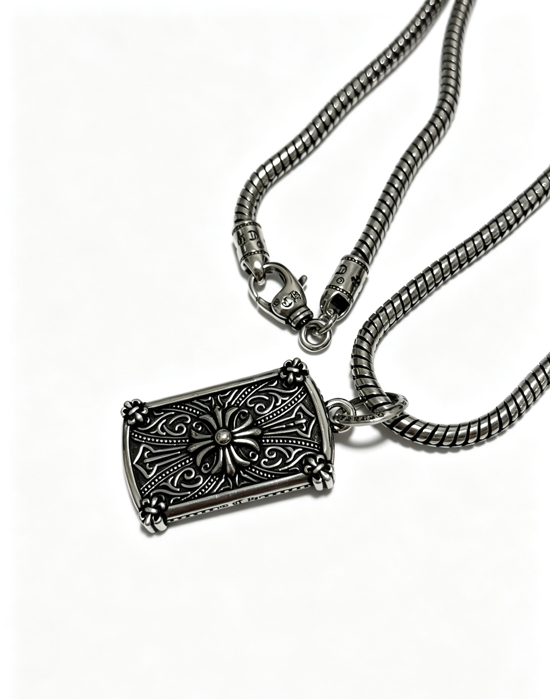 Chrome Hearts（クロムハーツ） マルチエレメント ヴィンテージクロスペンダント ネックレス
