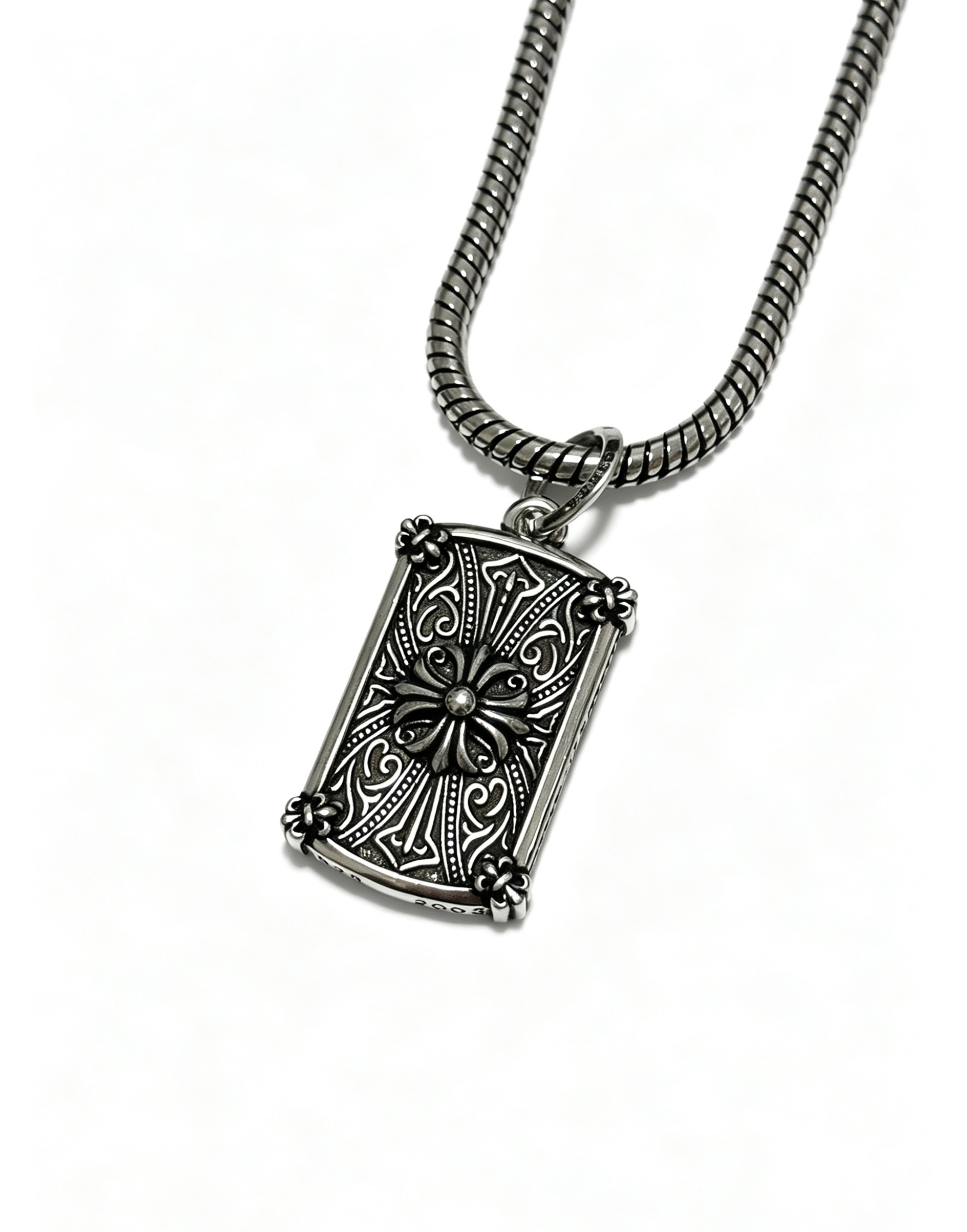 Chrome Hearts（クロムハーツ） マルチエレメント ヴィンテージクロスペンダント ネックレス