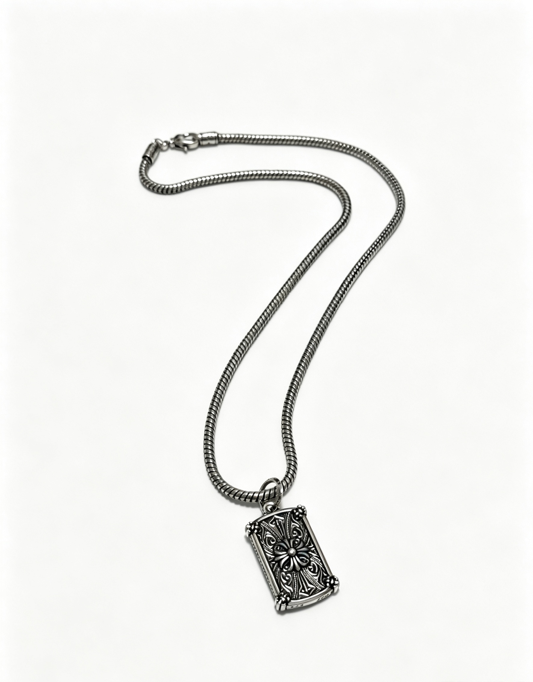 Chrome Hearts（クロムハーツ） マルチエレメント ヴィンテージクロスペンダント ネックレス