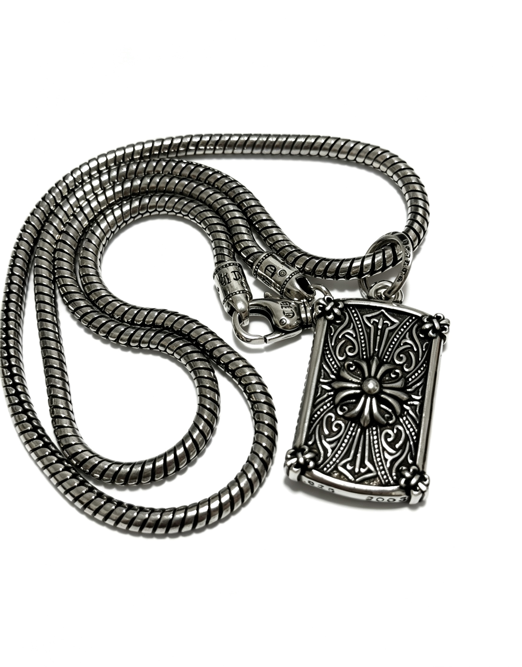 Chrome Hearts（クロムハーツ） マルチエレメント ヴィンテージクロスペンダント ネックレス