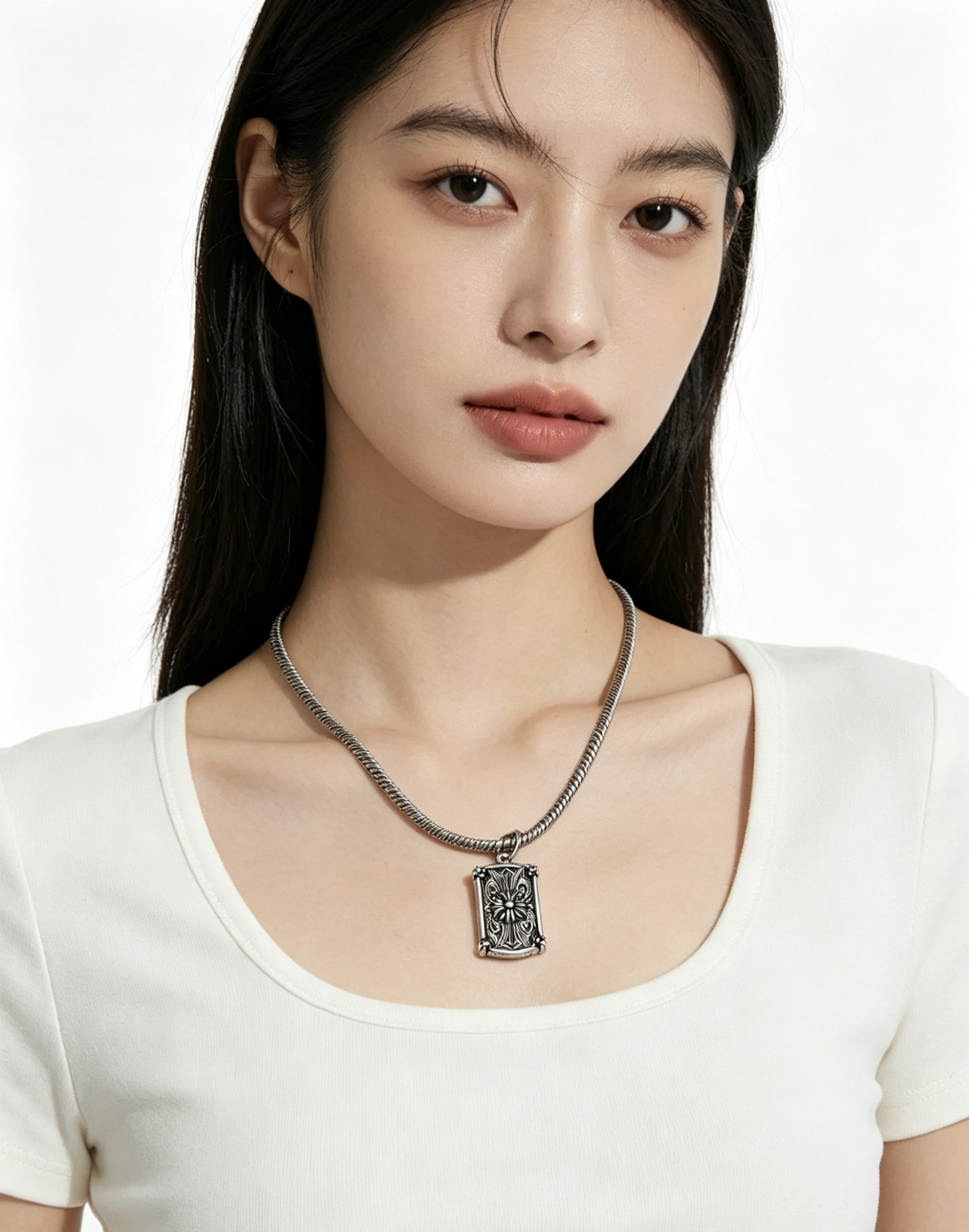 Chrome Hearts（クロムハーツ） マルチエレメント ヴィンテージクロスペンダント ネックレス
