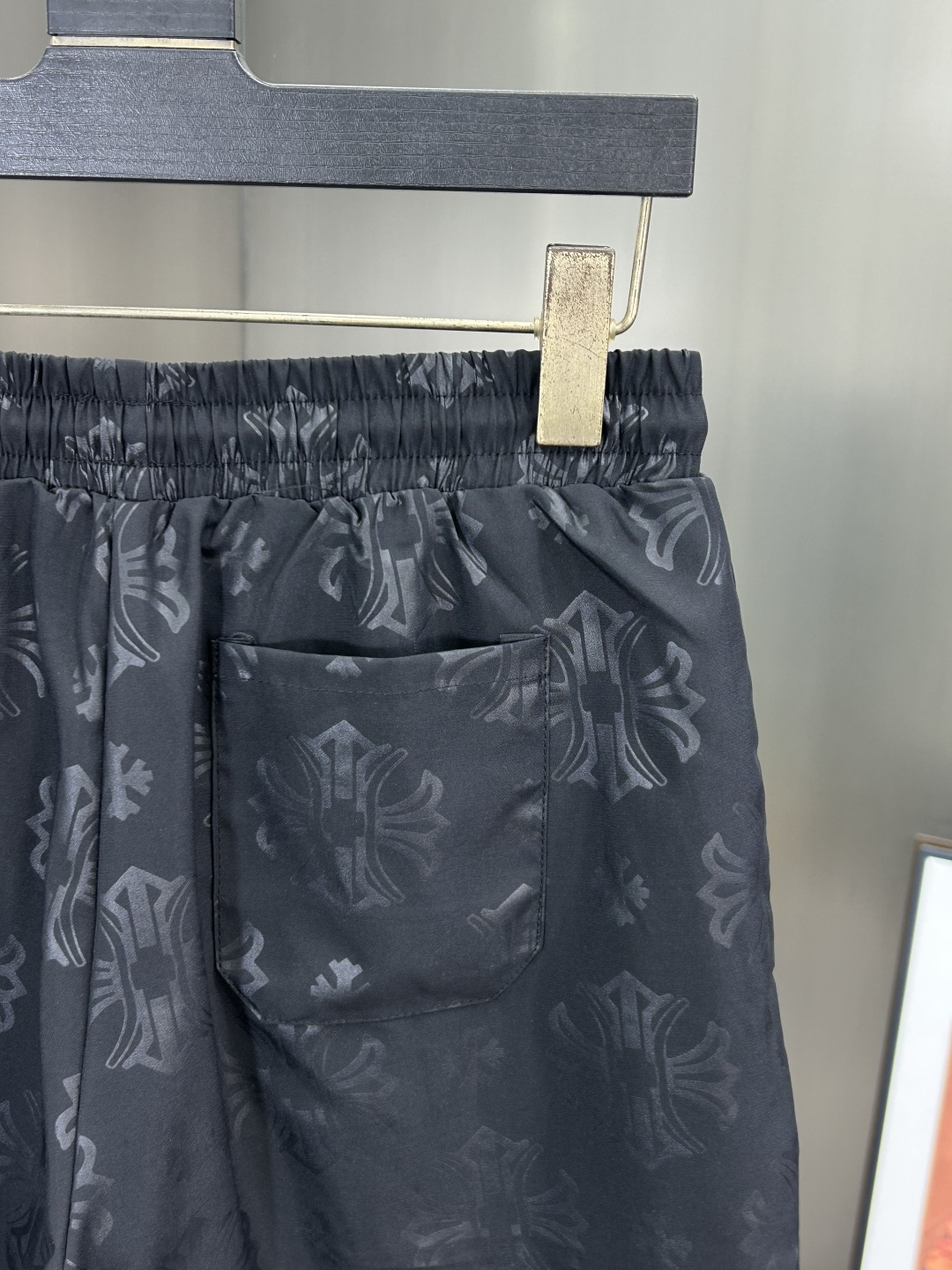 Chrome Hearts（クロムハーツ）ビーチパンツ 夏用ハーフパンツ さらさら肌触り おしゃれ クール ショートパンツ ビーチ プール レジャー 水着風 ウエストゴム
