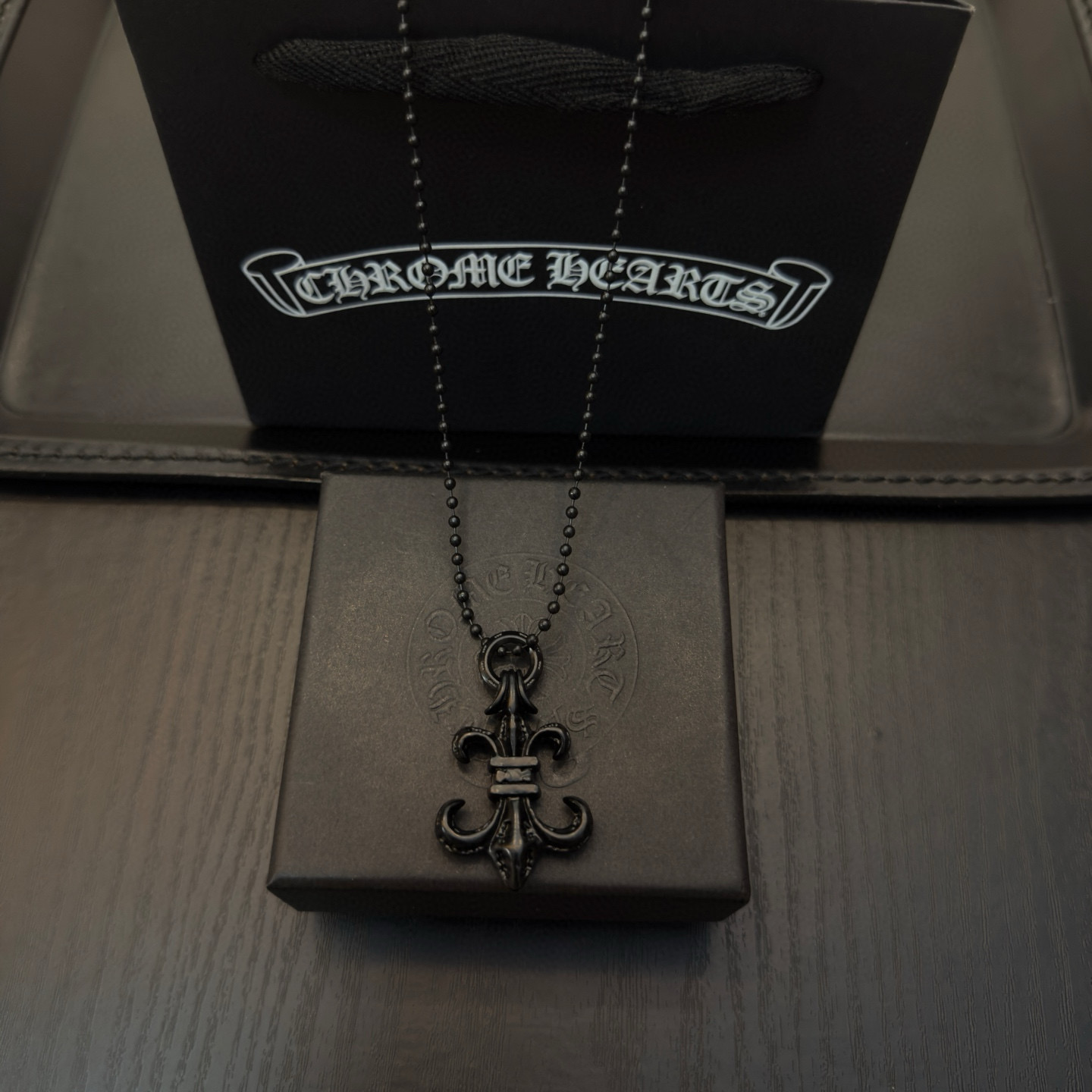 Chrome Hearts クロムハーツ マルティーズクロス ネックレス カラフル 男女兼用 軽量 ゴシック ストリート ファッションアクセサリー