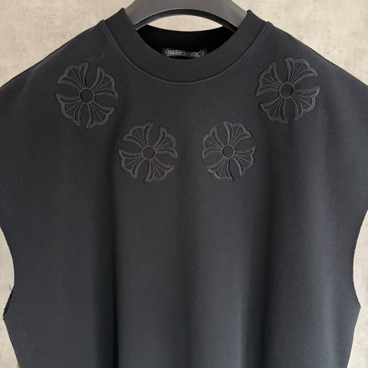 CH Chrome Hearts ノースリーブ クルーネックTシャツ タンクトップ
