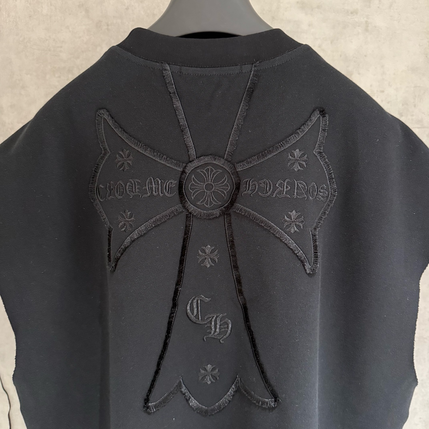 CH Chrome Hearts ノースリーブ クルーネックTシャツ タンクトップ