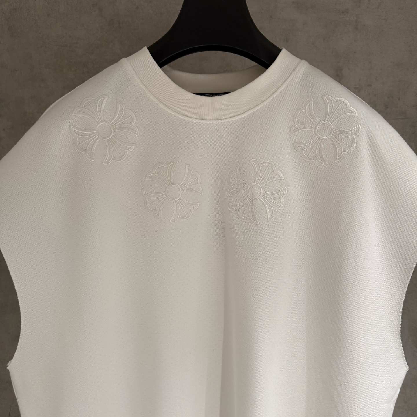 CH Chrome Hearts ノースリーブ クルーネックTシャツ タンクトップ