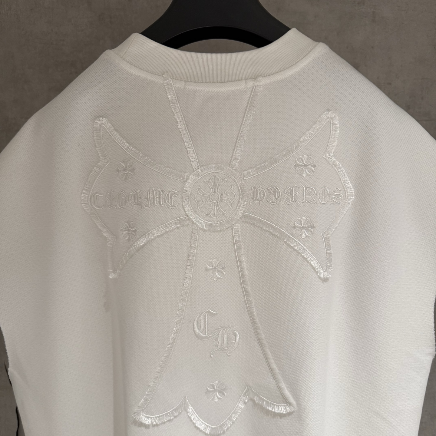 CH Chrome Hearts ノースリーブ クルーネックTシャツ タンクトップ