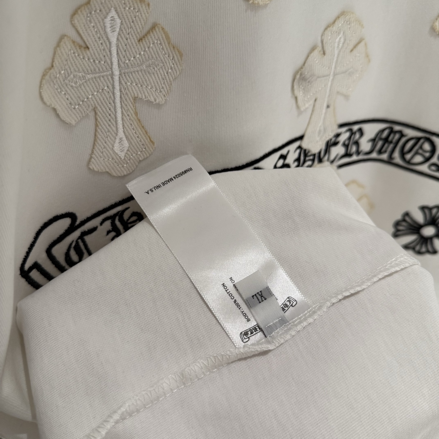 CH Chrome Hearts ノースリーブ クルーネックTシャツ タンクトップ 2