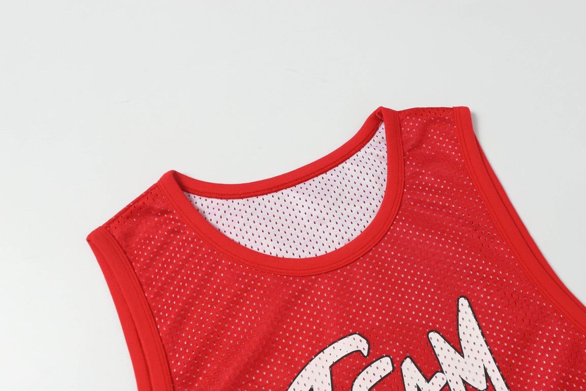 Chrome Hearts new collection Sanskrit mesh hockey shirt tank top