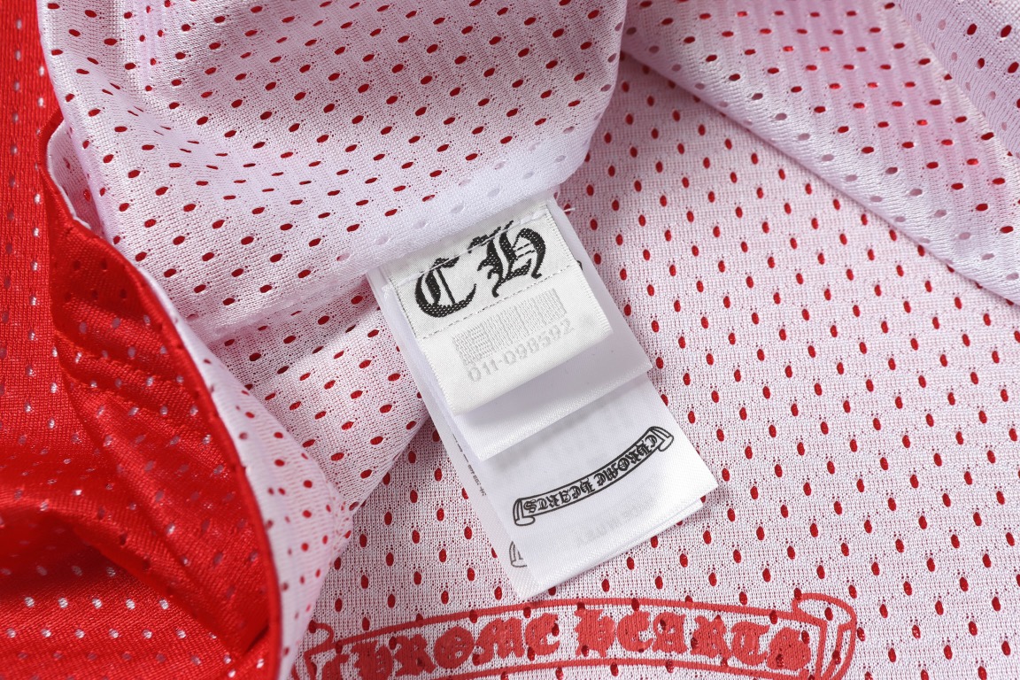 Chrome Hearts クロムハーツ 新作 サンスクリット メッシュ ホッケーシャツ タンクトップ 2WAY リバーシブル カジュアル ノースリーブTシャツ ユニセックス