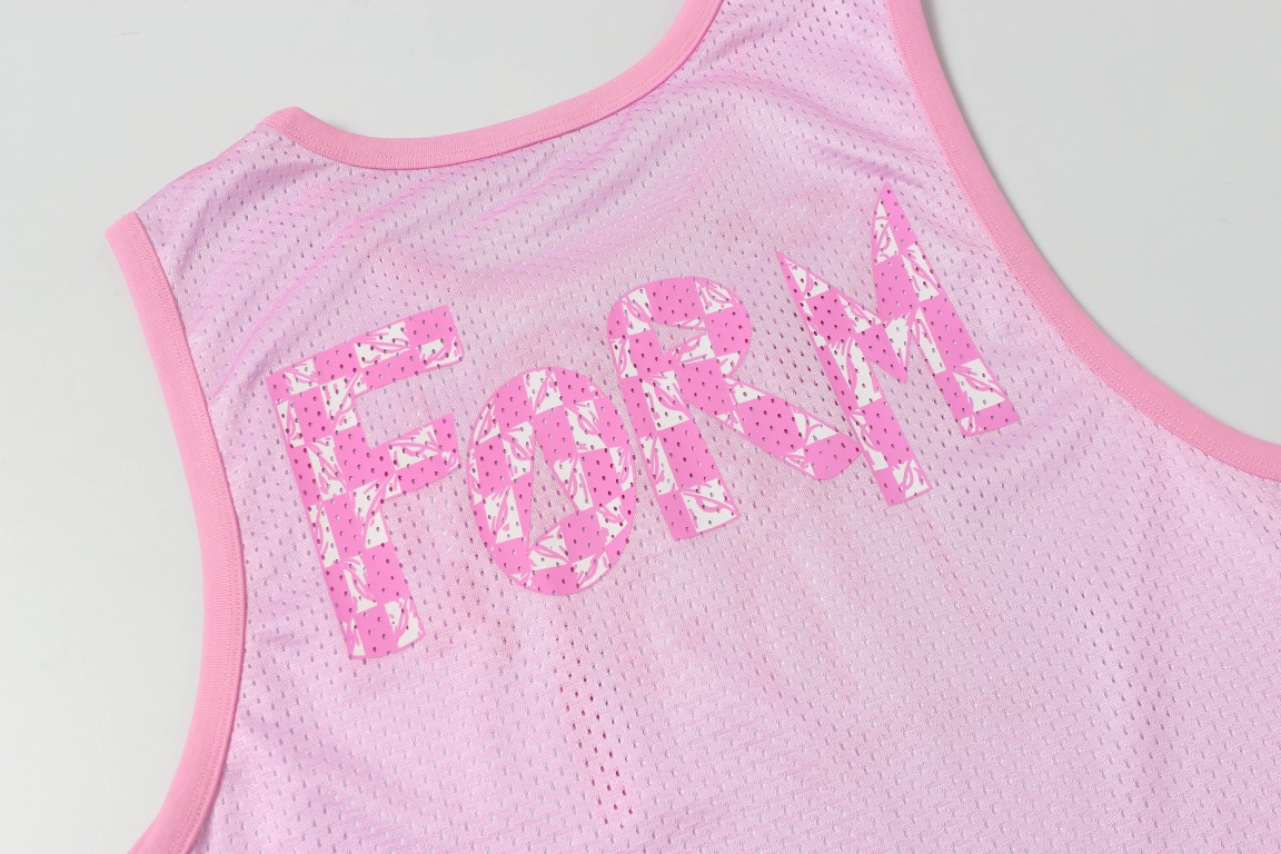 Chrome Hearts new collection Sanskrit mesh hockey shirt tank top