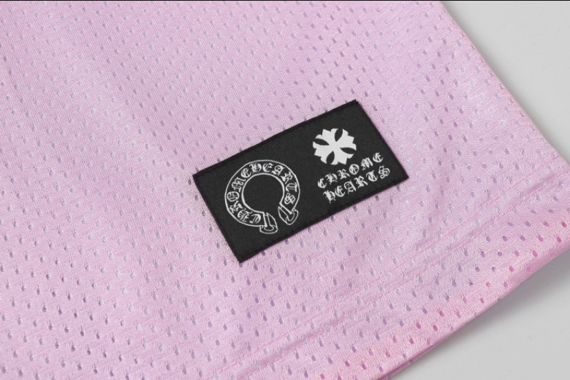 Chrome Hearts クロムハーツ 新作 サンスクリット メッシュ ホッケーシャツ タンクトップ 2WAY リバーシブル カジュアル ノースリーブTシャツ ユニセックス