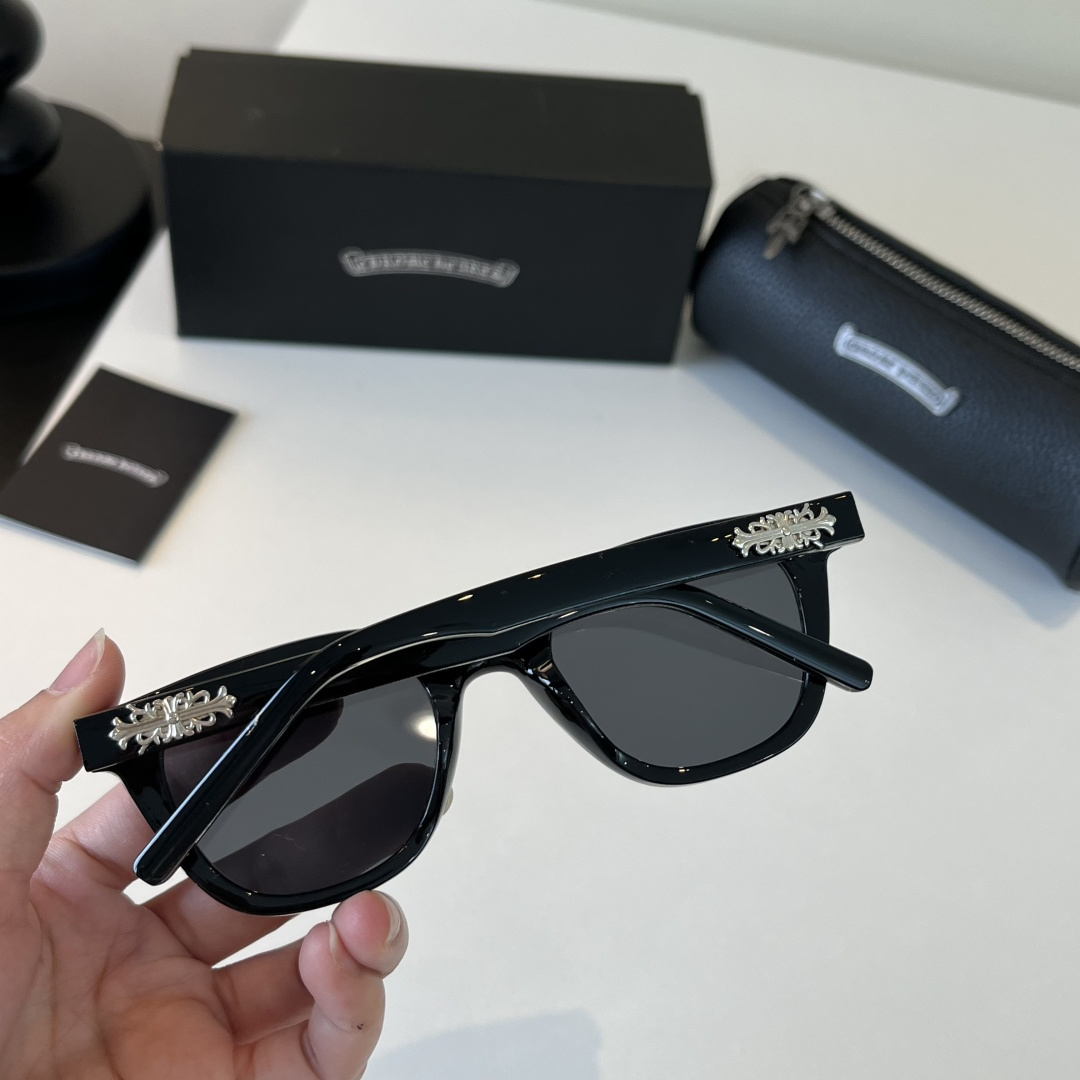 Chrome Hearts glasses prescription non-prescription fashion