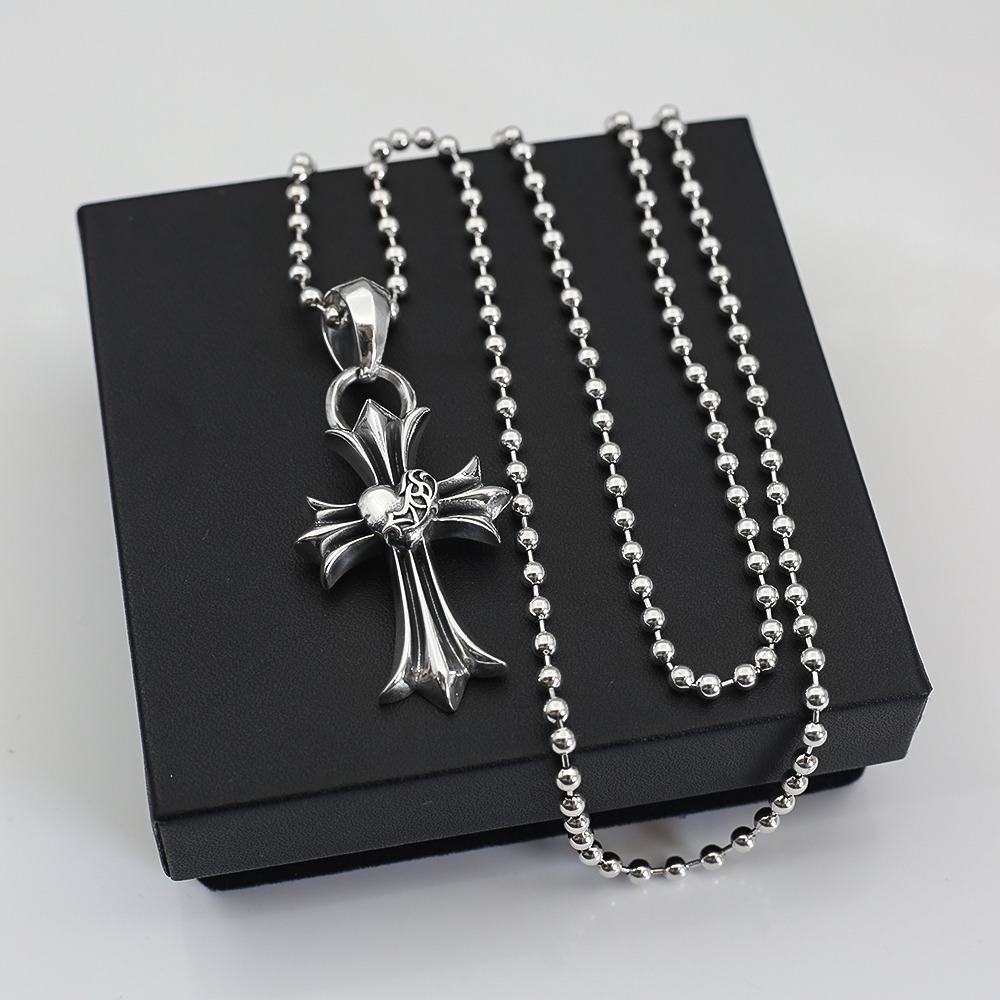 Chrome Hearts クロムハーツ ハートクロス ペンダント
