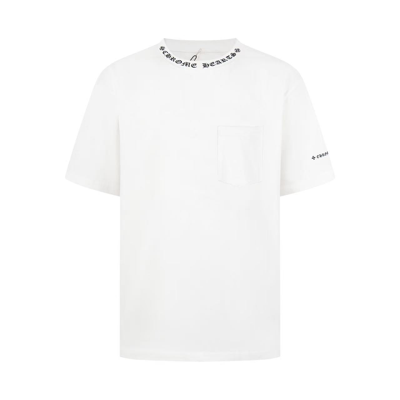 クロムハーツ Tシャツ ネックロゴ