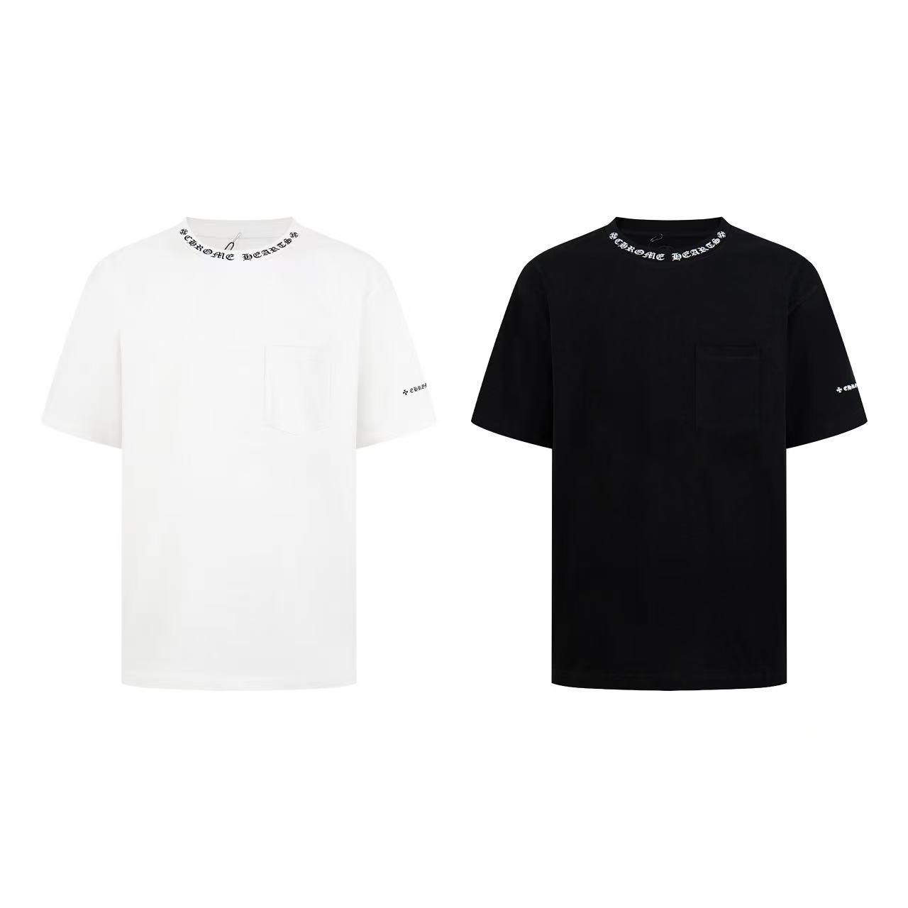 クロムハーツ Tシャツ ネックロゴ