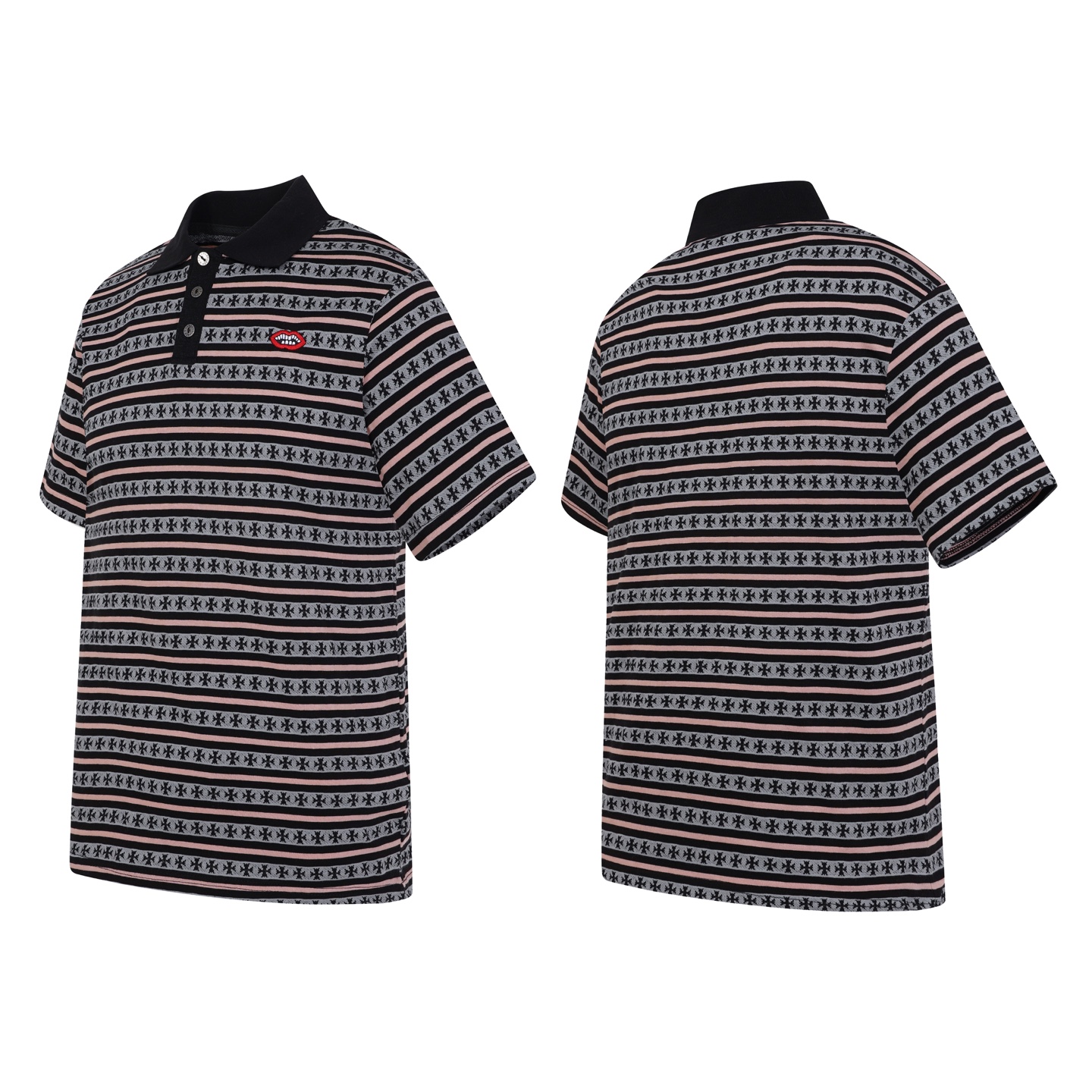 CHROME HEARTS クロムハーツ クロムハーツ Tシャツ ネックロゴ