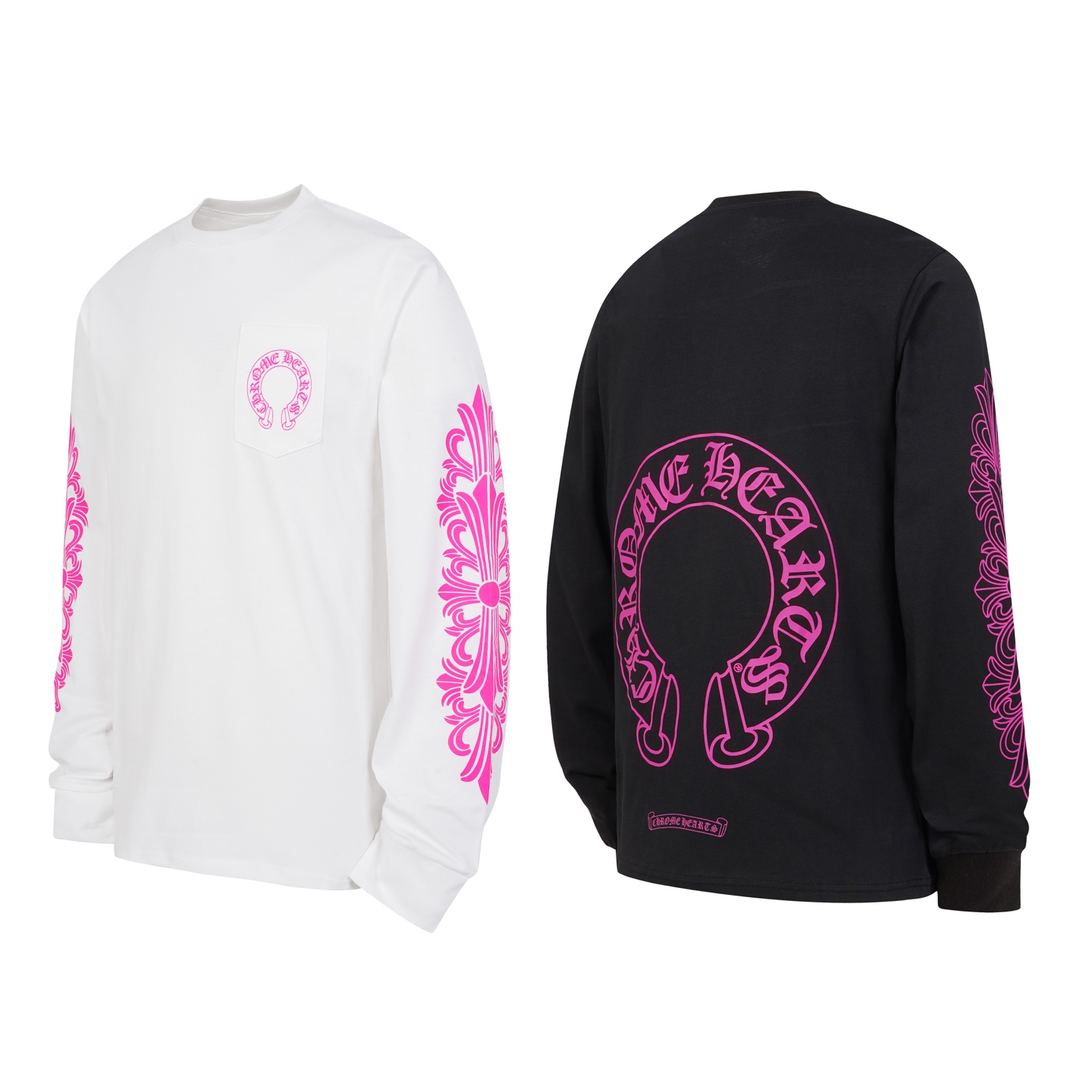 Chrome Hearts Tシャツ黒&白 H0150 – クロムハーツ アトレット（公式）