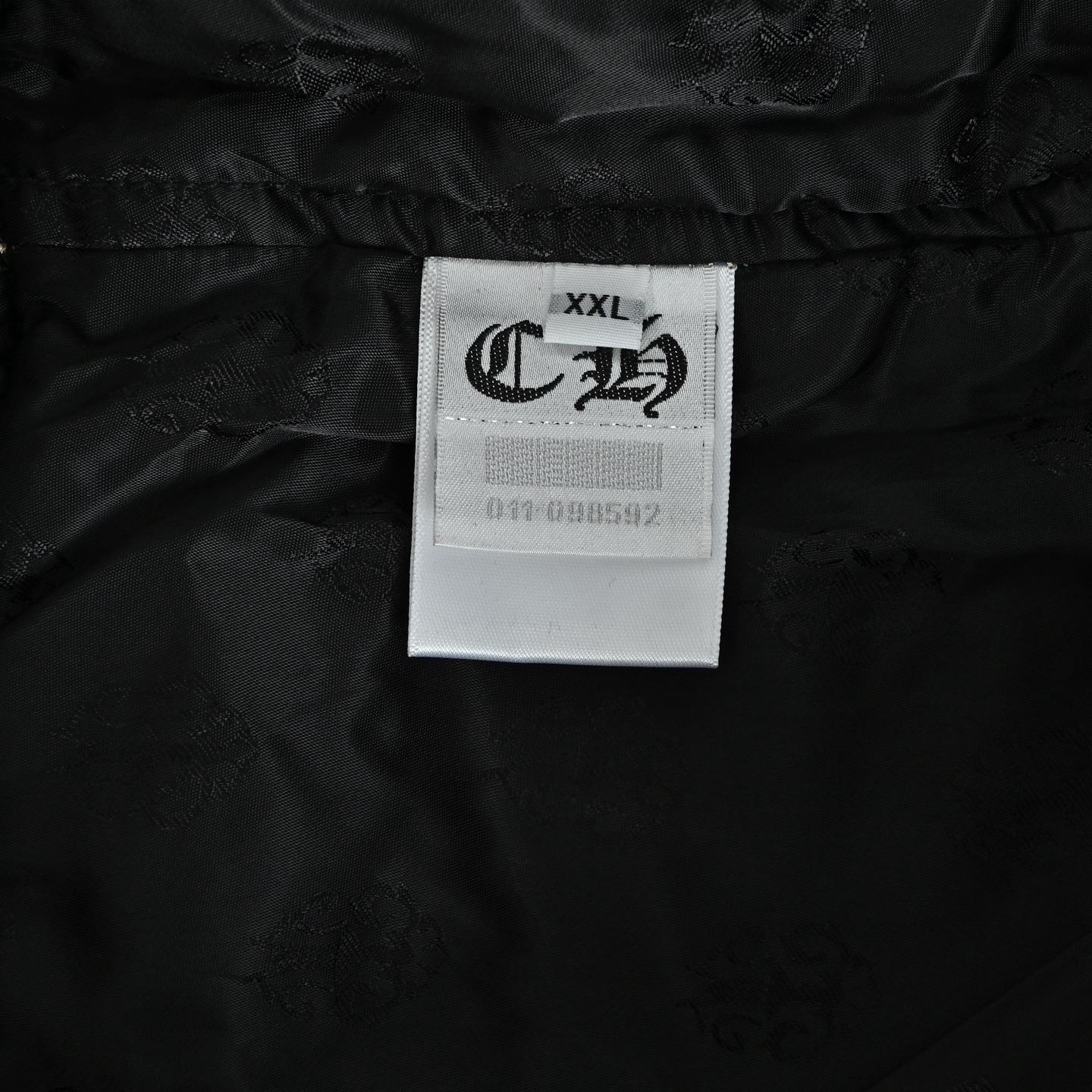 Chrome Hearts シティ限定 カモフラ デニム コットンジャケット ブルゾン 迷彩 リメイク 925シルバー レザー