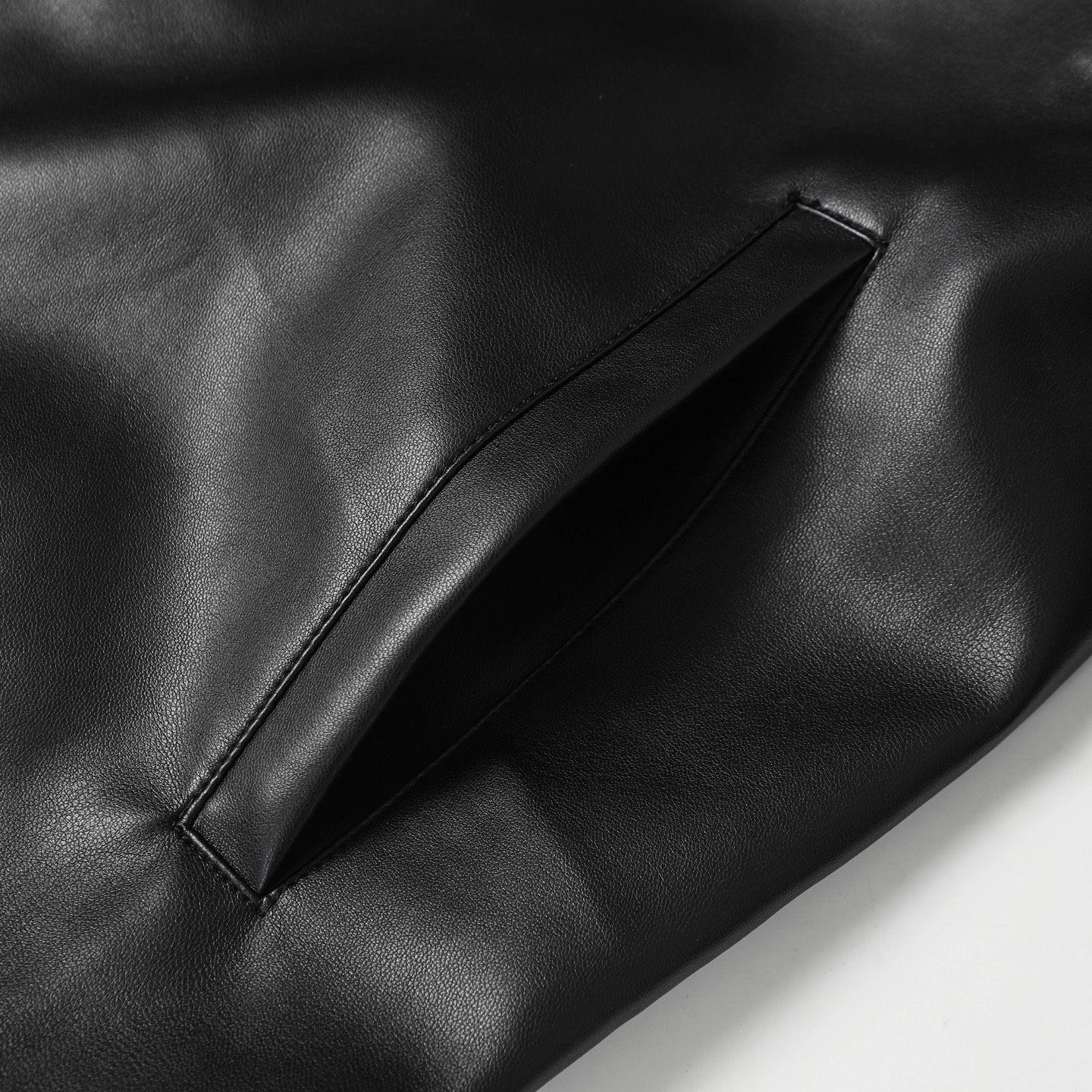 【Chrome Hearts】クロムハーツ クロスレザーパッチシャツジャケット