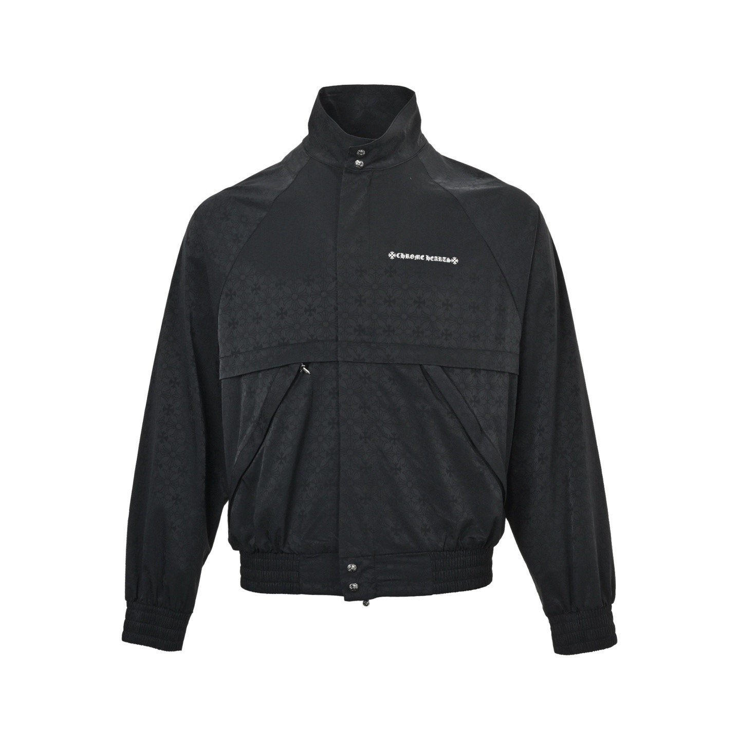 Chrome Hearts クロムハーツ  クロムハーツ 総柄 隠し模様 ジップジャケット アウター