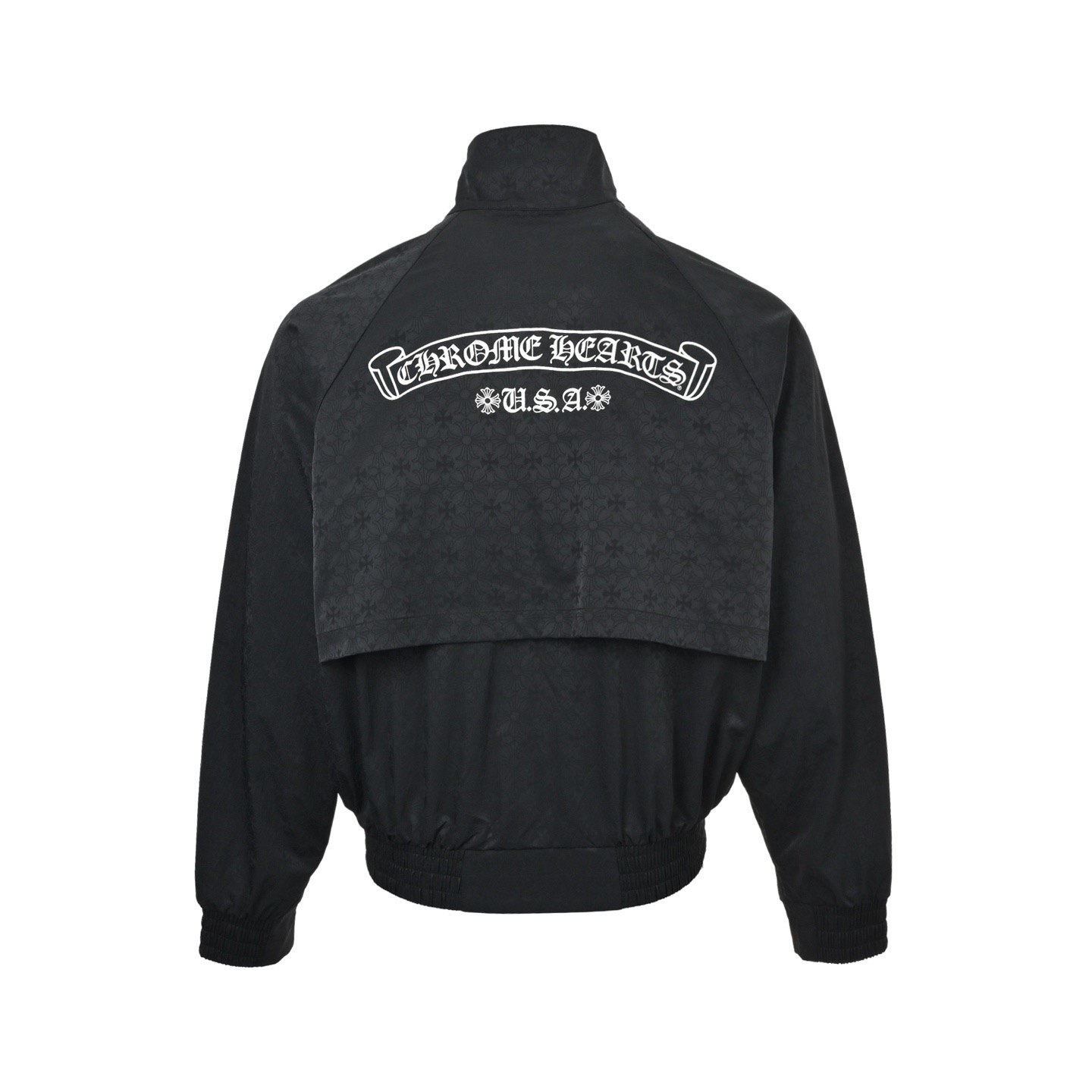 Chrome Hearts クロムハーツ  クロムハーツ 総柄 隠し模様 ジップジャケット アウター