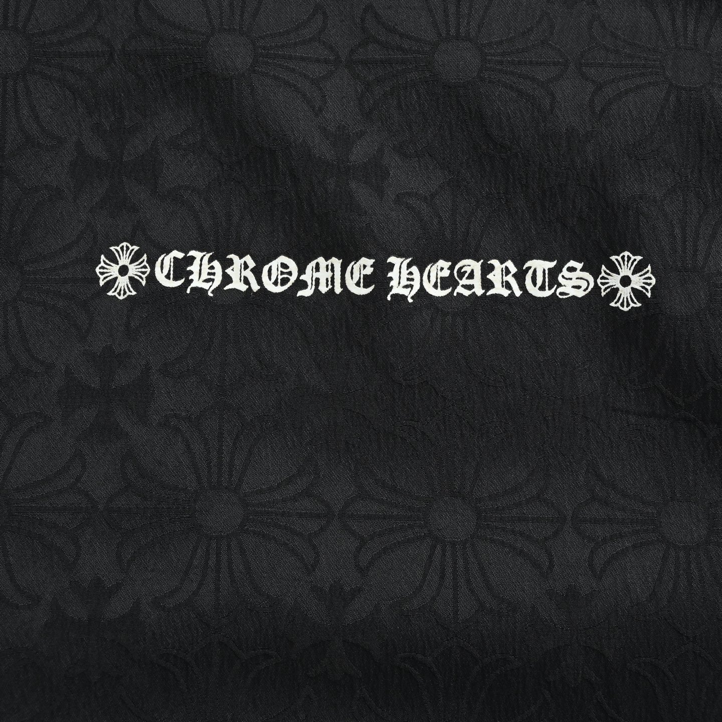 Chrome Hearts クロムハーツ  クロムハーツ 総柄 隠し模様 ジップジャケット アウター