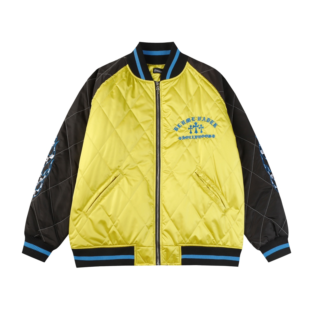 Chrome Hearts クロムハーツ  スタジャン ジャケット 中綿 アウター