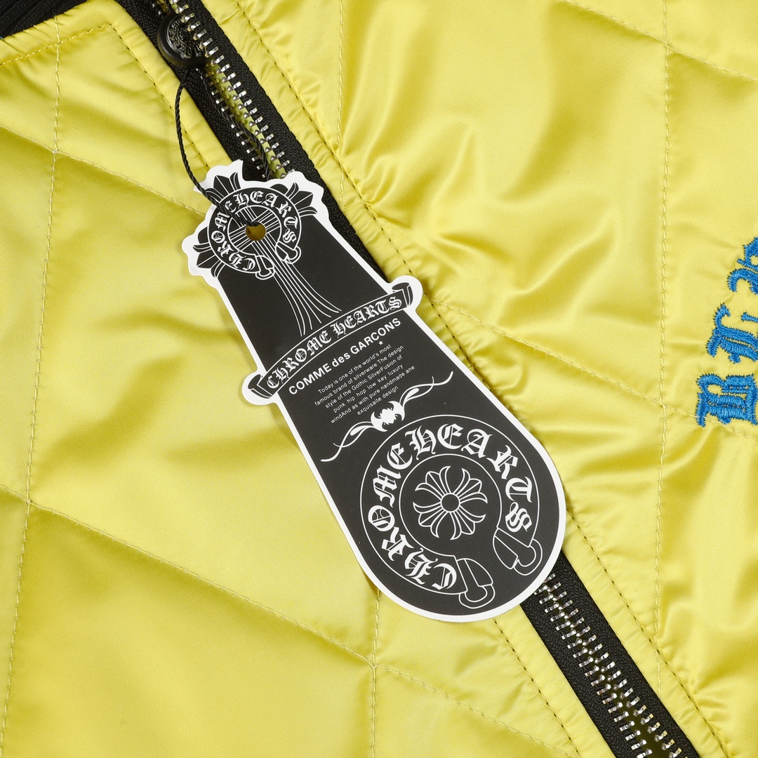 Chrome Hearts クロムハーツ  スタジャン ジャケット 中綿 アウター