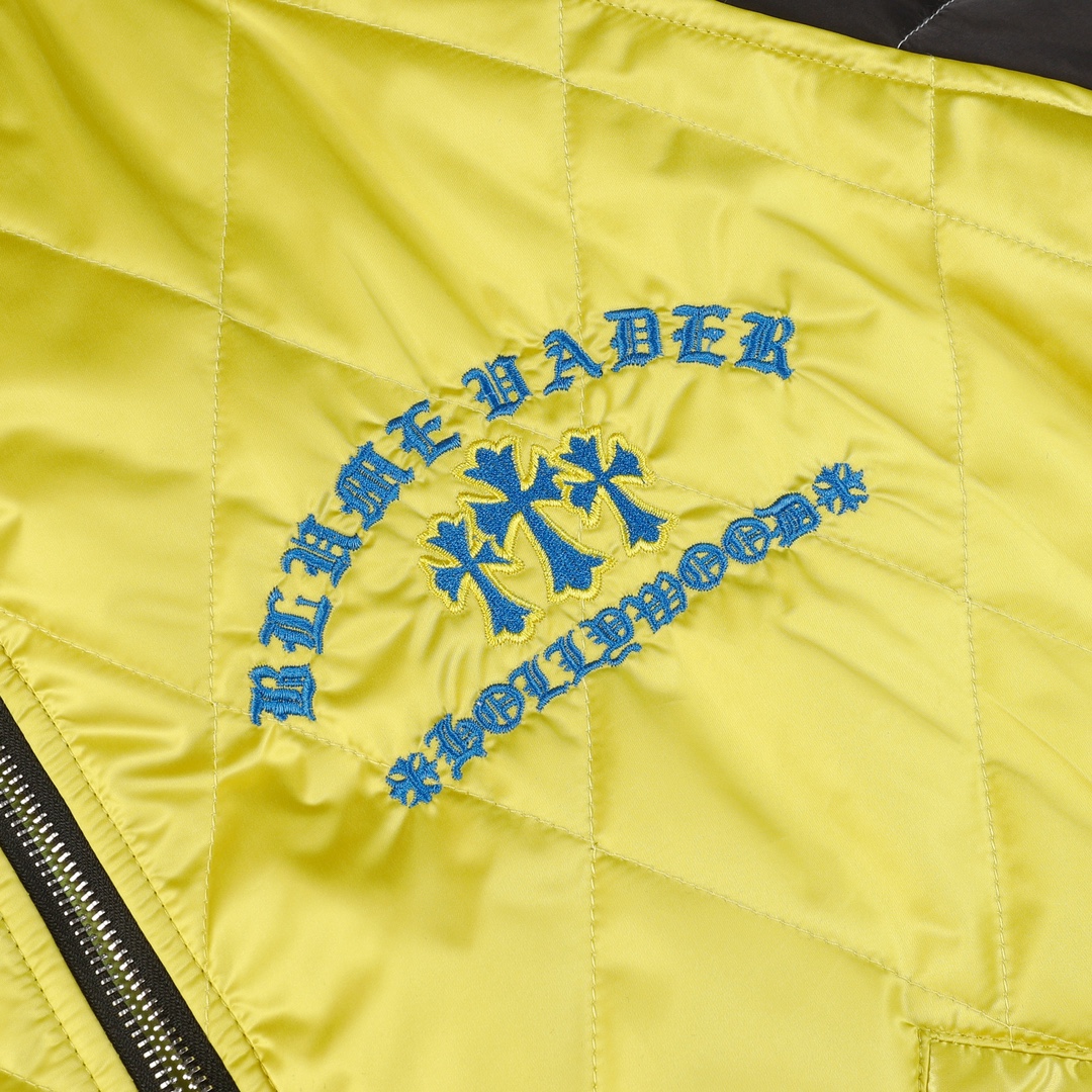 Chrome Hearts クロムハーツ  スタジャン ジャケット 中綿 アウター