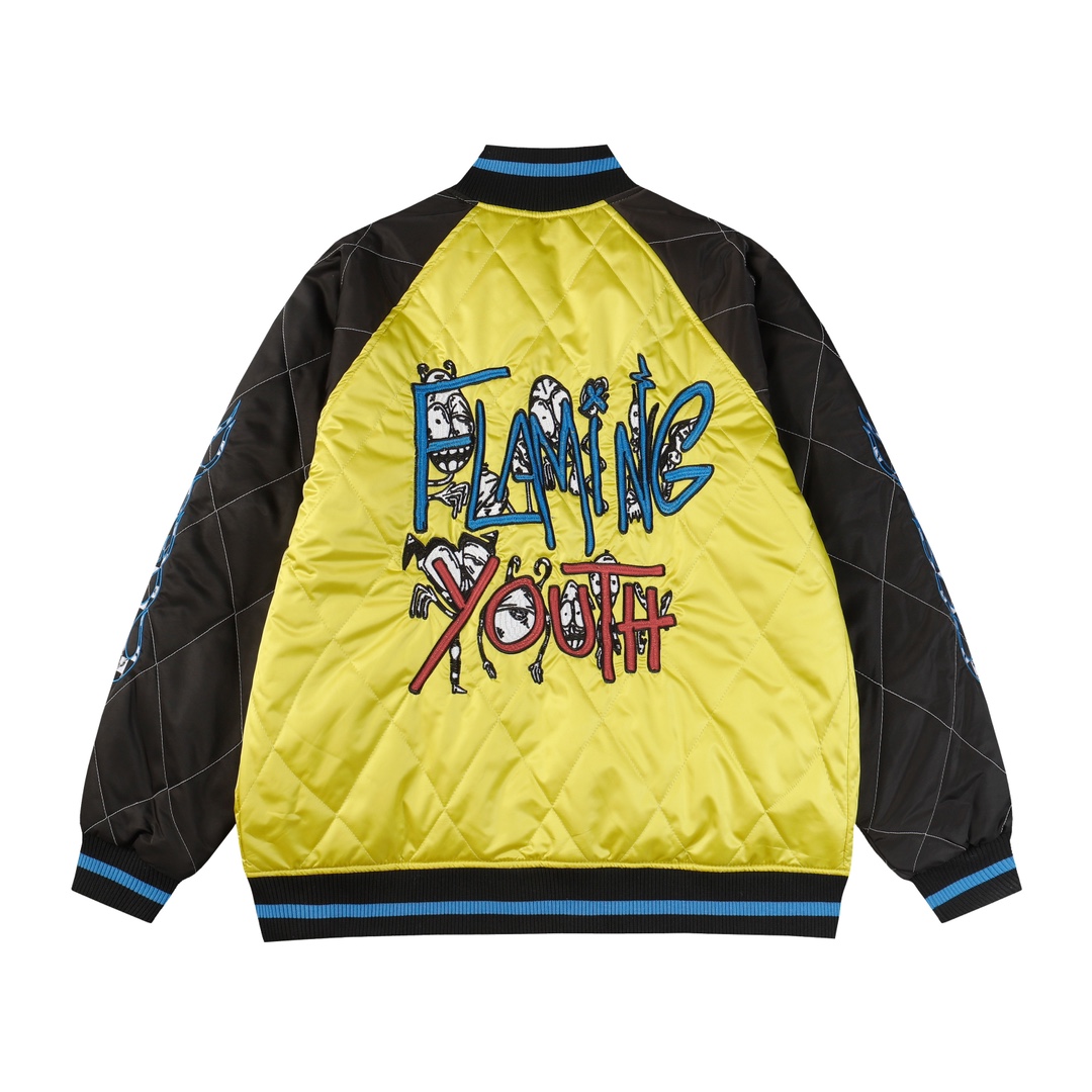 Chrome Hearts クロムハーツ  スタジャン ジャケット 中綿 アウター