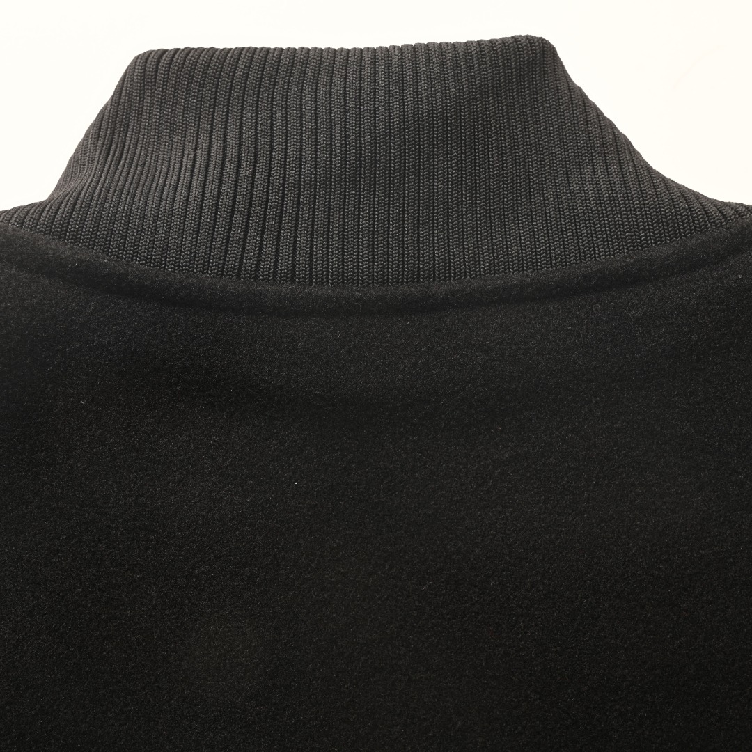Chrome Hearts クロムハーツ レッドクロス ホースシュー レザースリーブ スタジャン ジャケット アウター
