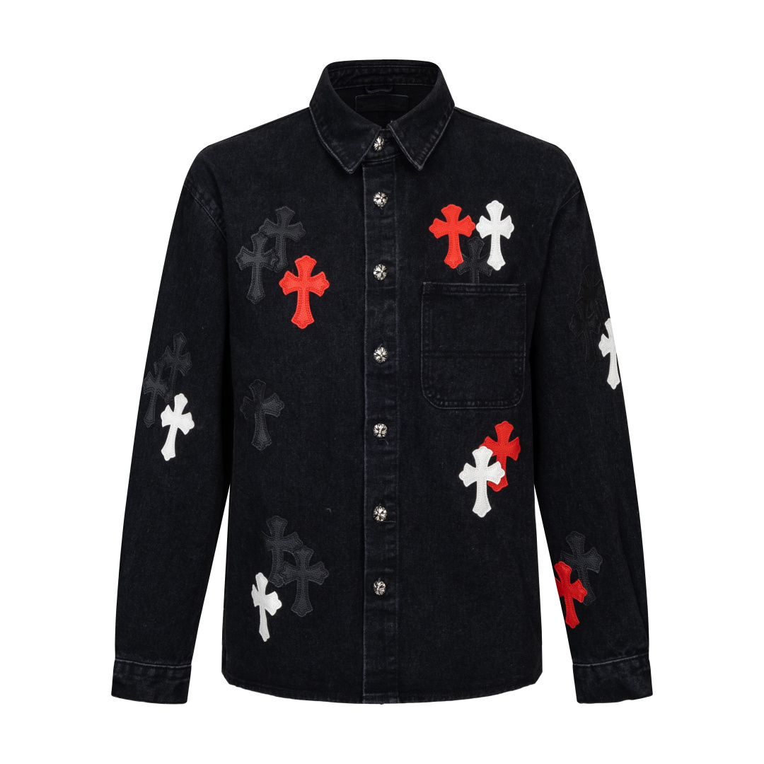 Chrome Hearts クロムハーツ レッド ブラック ホワイト ジャケット アウター