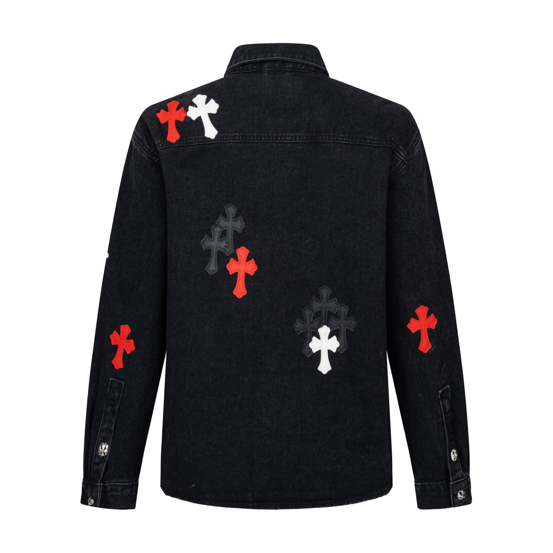 Chrome Hearts クロムハーツ レッド ブラック ホワイト ジャケット アウター