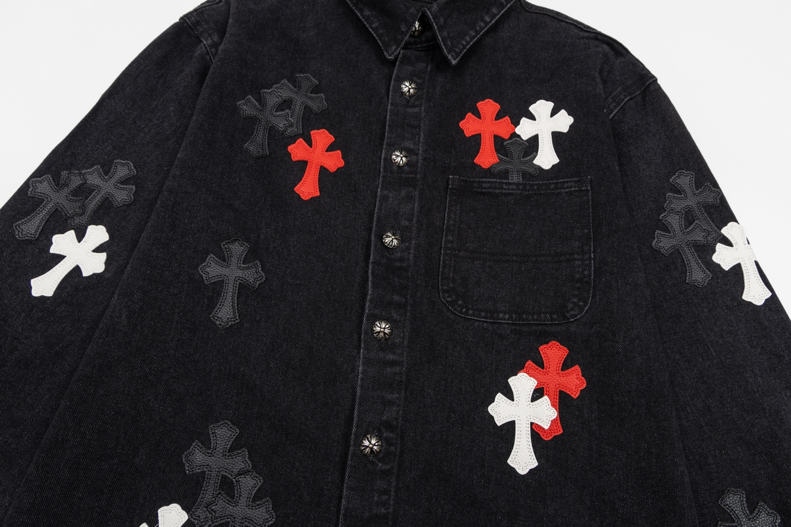 Chrome Hearts クロムハーツ レッド ブラック ホワイト ジャケット アウター