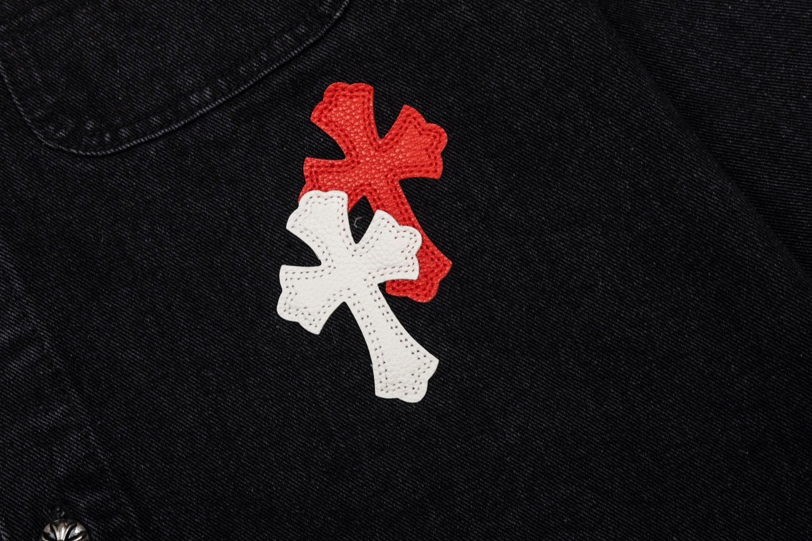 Chrome Hearts クロムハーツ レッド ブラック ホワイト ジャケット アウター