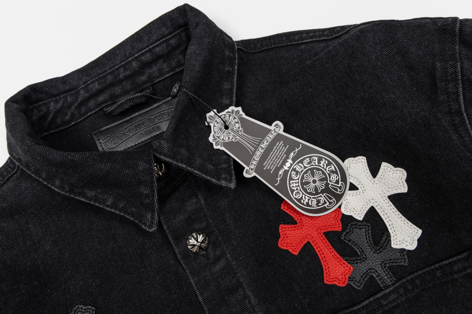 Chrome Hearts クロムハーツ レッド ブラック ホワイト ジャケット アウター