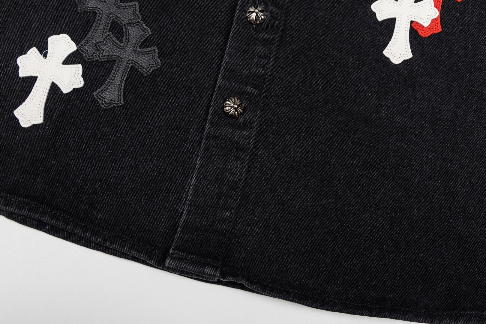 Chrome Hearts クロムハーツ レッド ブラック ホワイト ジャケット アウター
