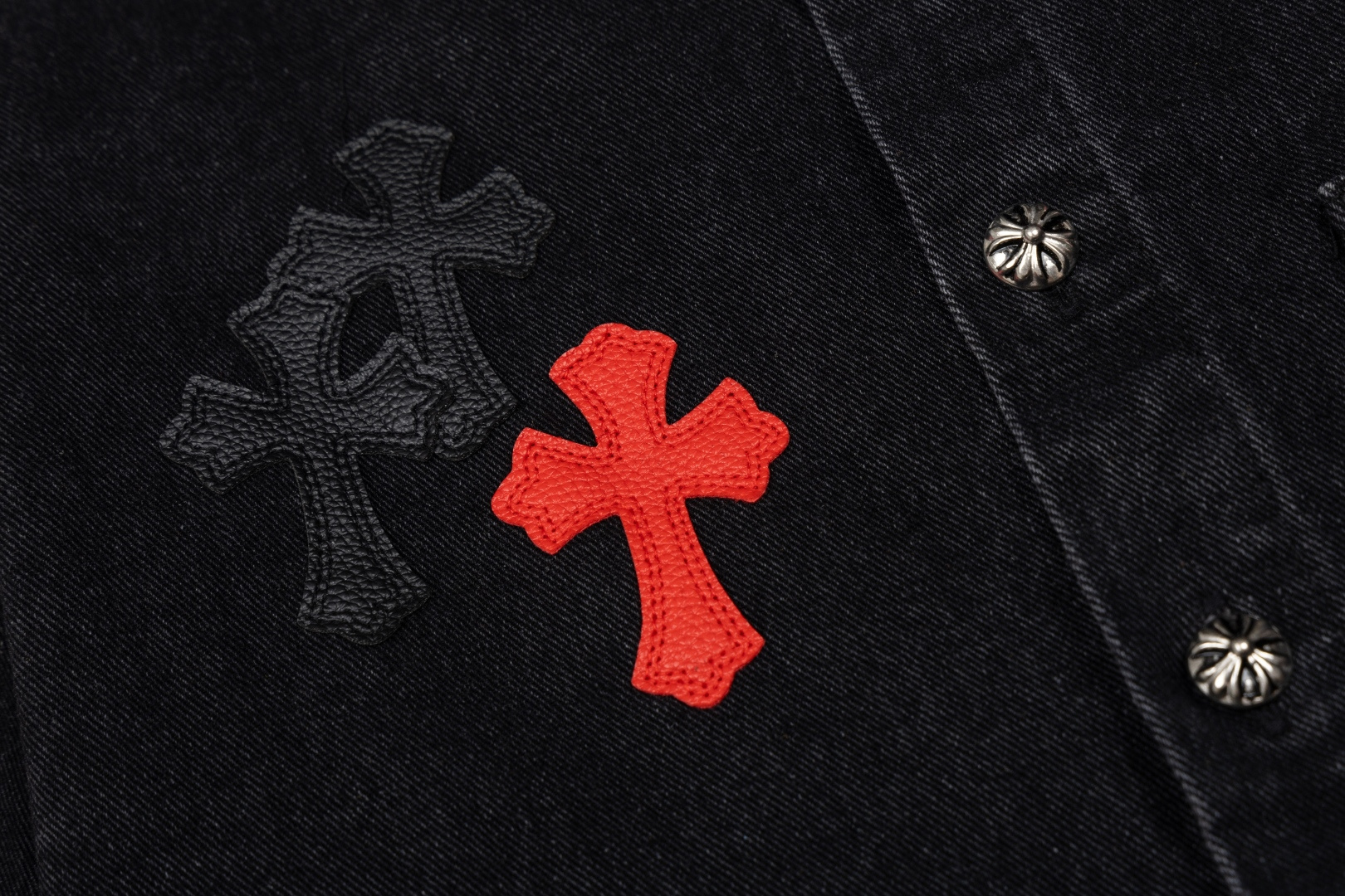 Chrome Hearts クロムハーツ レッド ブラック ホワイト ジャケット アウター