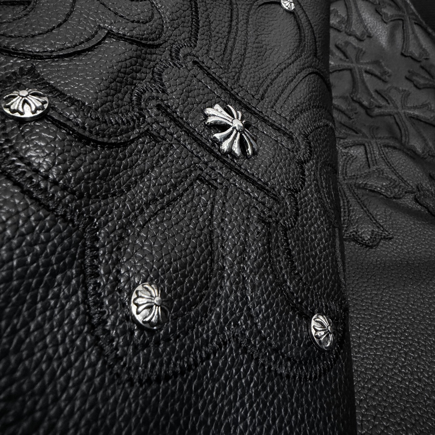 Chrome Hearts クロムハーツ  新作 人気 ジャケット アウター ブラック