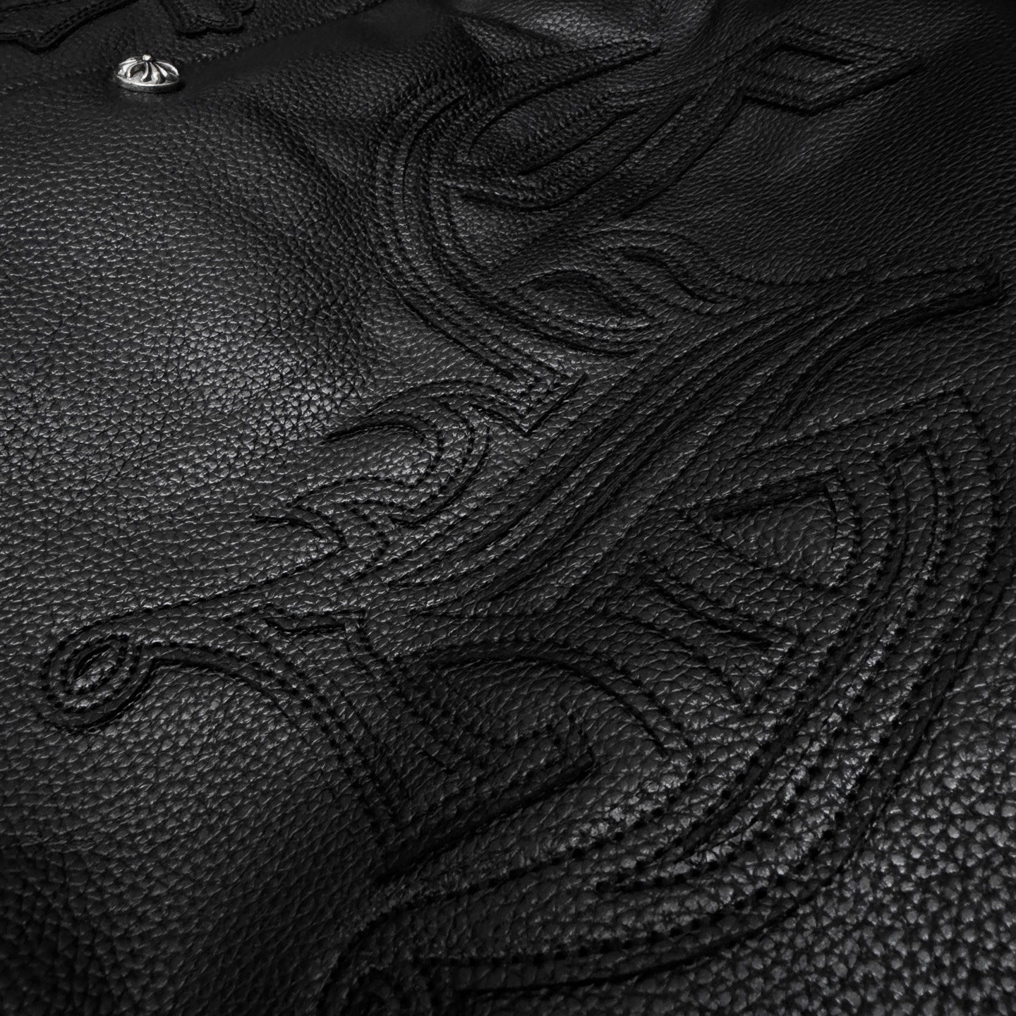 Chrome Hearts クロムハーツ  新作 人気 ジャケット アウター ブラック