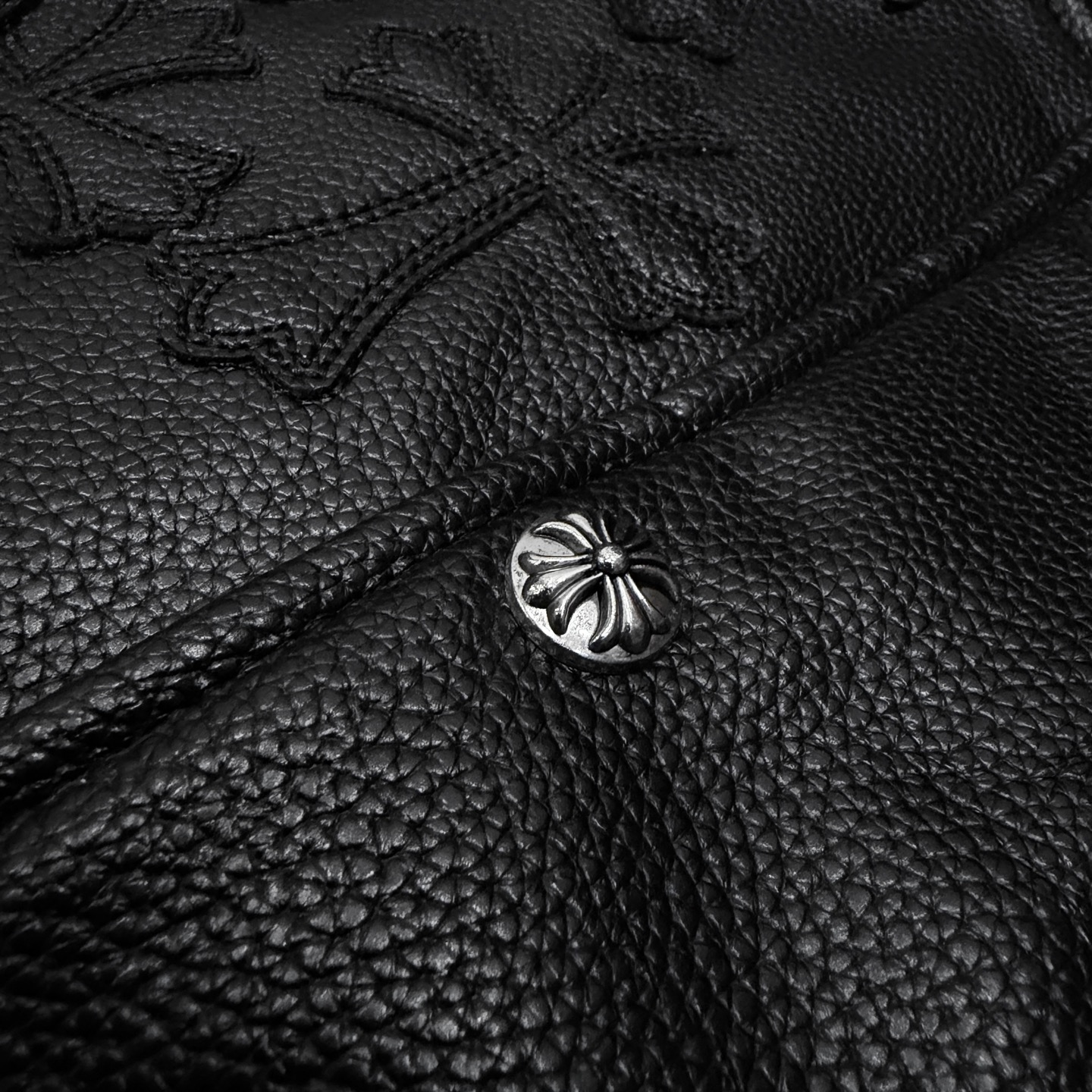 Chrome Hearts クロムハーツ  新作 人気 ジャケット アウター ブラック