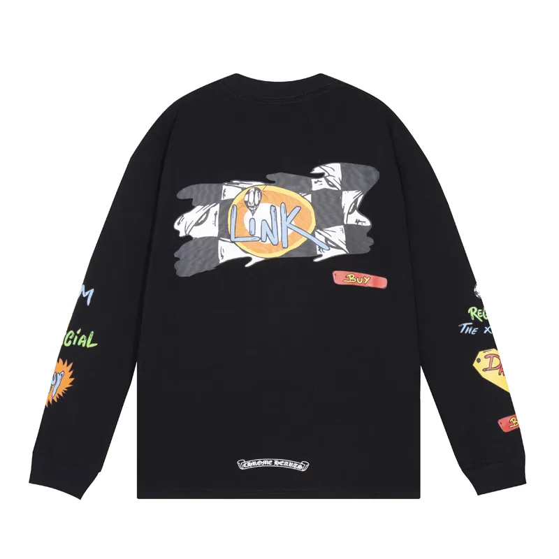 CHROME HEARTS MATTY BOY フローラルクロス 長袖 Tシャツ CHROME HEARTS クロムハーツ フローラルクロスパーカー（ジップアップ
