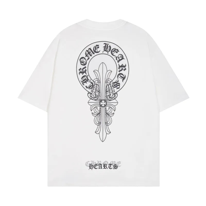 Chrome Hearts Tシャツ黒&白 H0165 – クロムハーツ アトレット（公式）