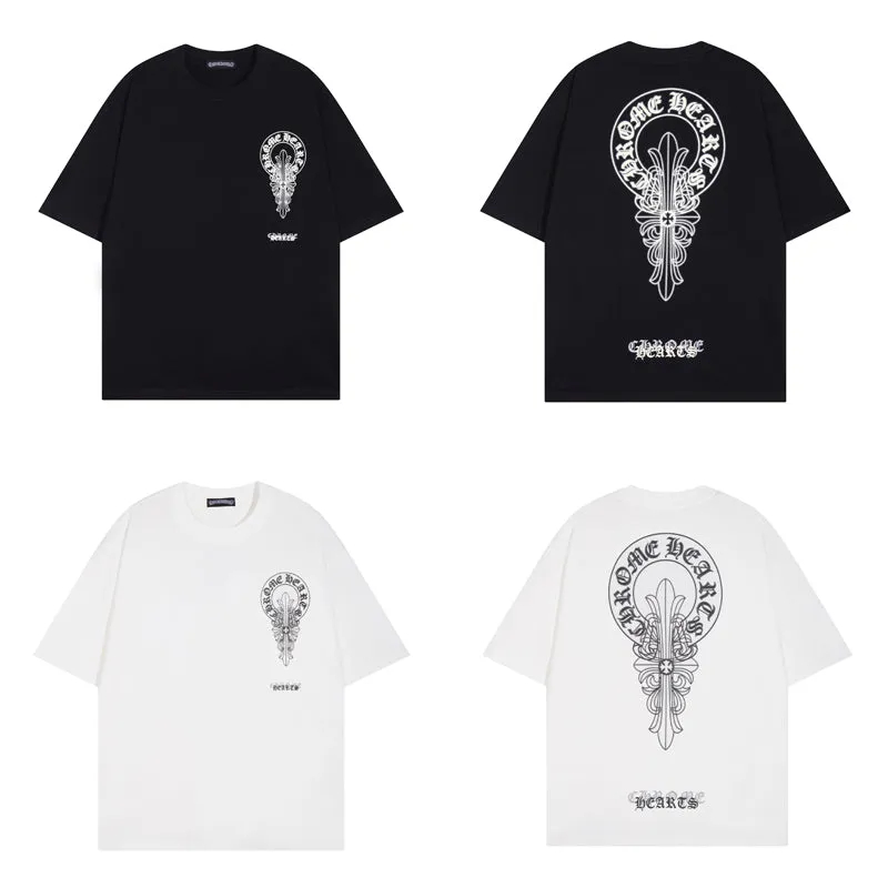 Chrome Hearts Tシャツ黒&白 H0165 – クロムハーツ アトレット（公式）