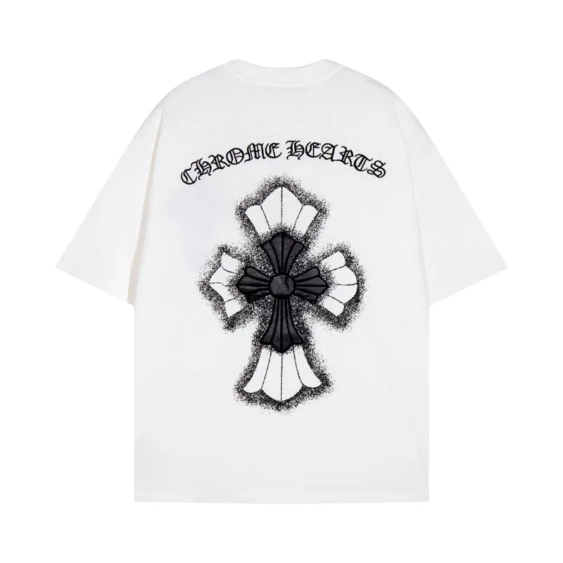 Chrome Hearts Tシャツ黒&白 H0165 – クロムハーツ アトレット（公式）
