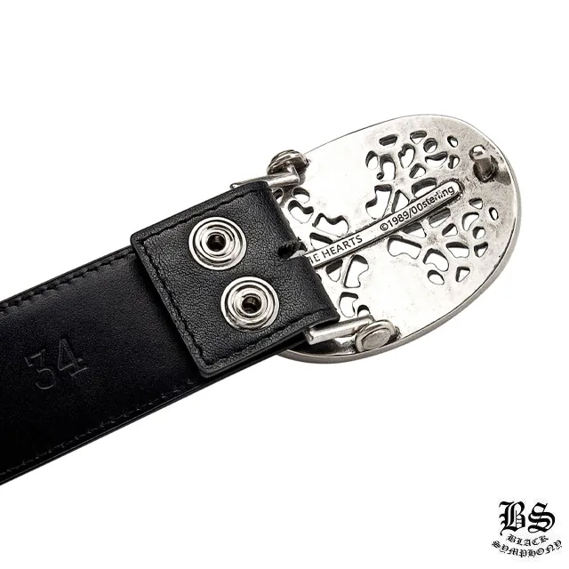Chrome Hearts】クロムハーツ カラフルクロス レザーベルト